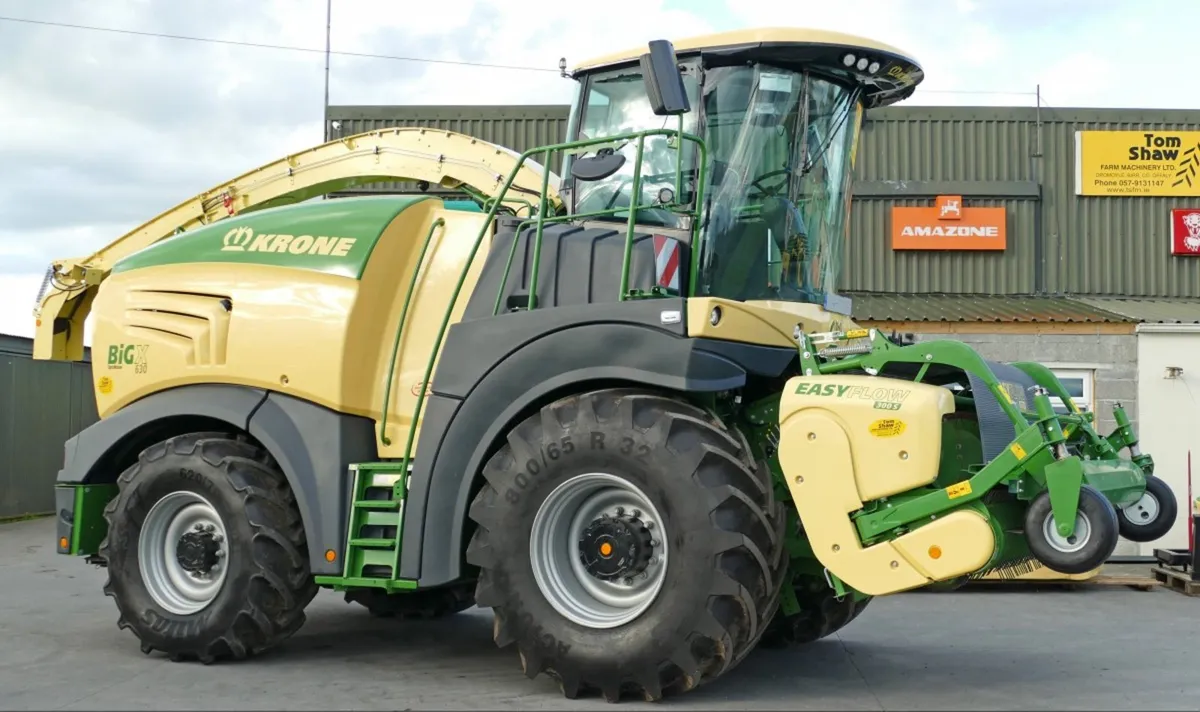 New Big X 630 harvester - Image 2