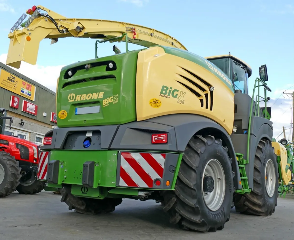 New Big X 630 harvester - Image 4