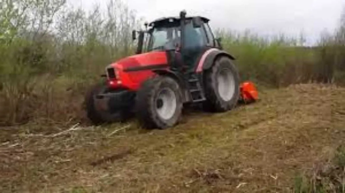 Rinieri TRK heavy duty flail mower - Image 3