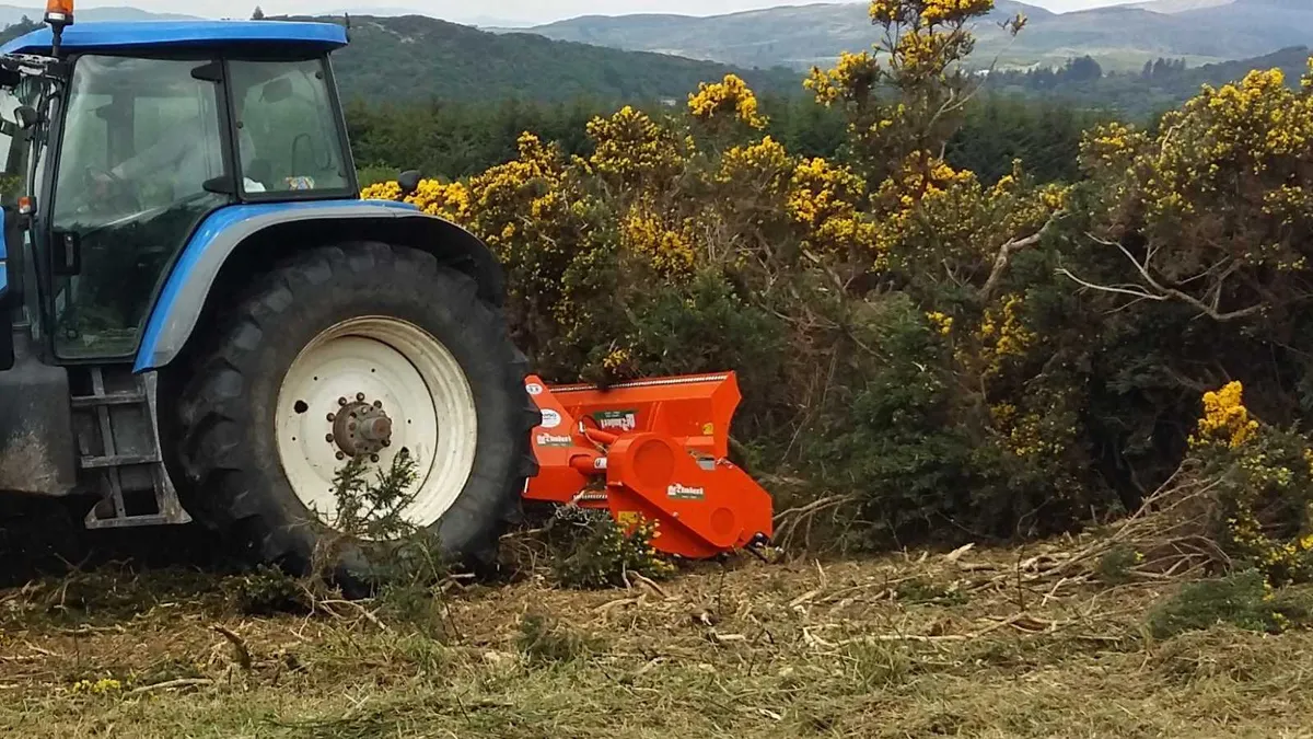 Rinieri TRK heavy duty flail mower - Image 4