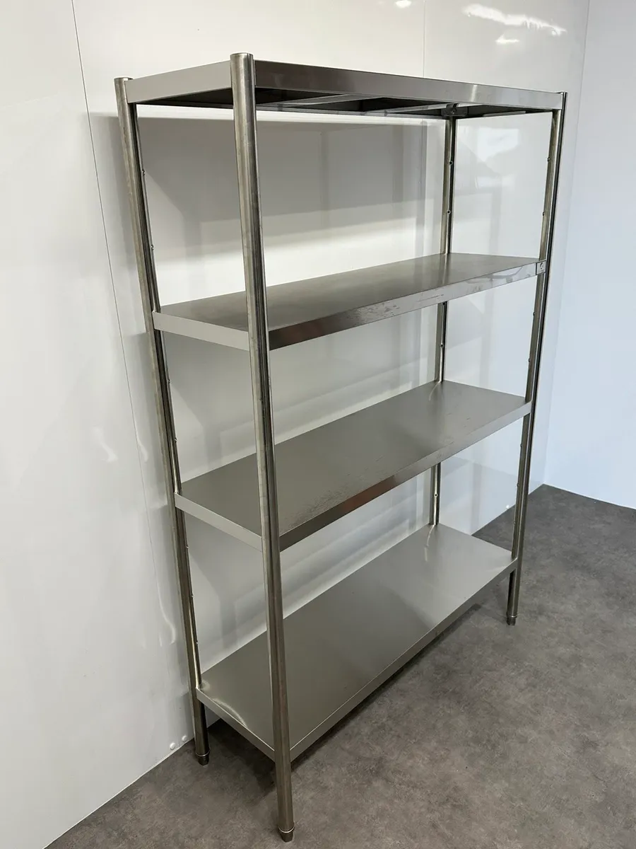 New Stainless Steel Shelving - Image 1