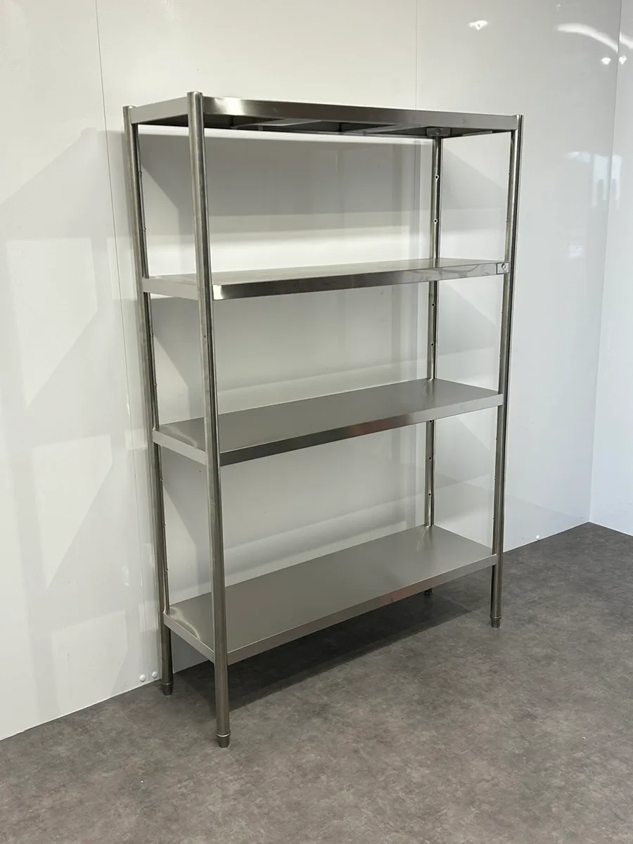 New Stainless Steel Shelving - Image 2