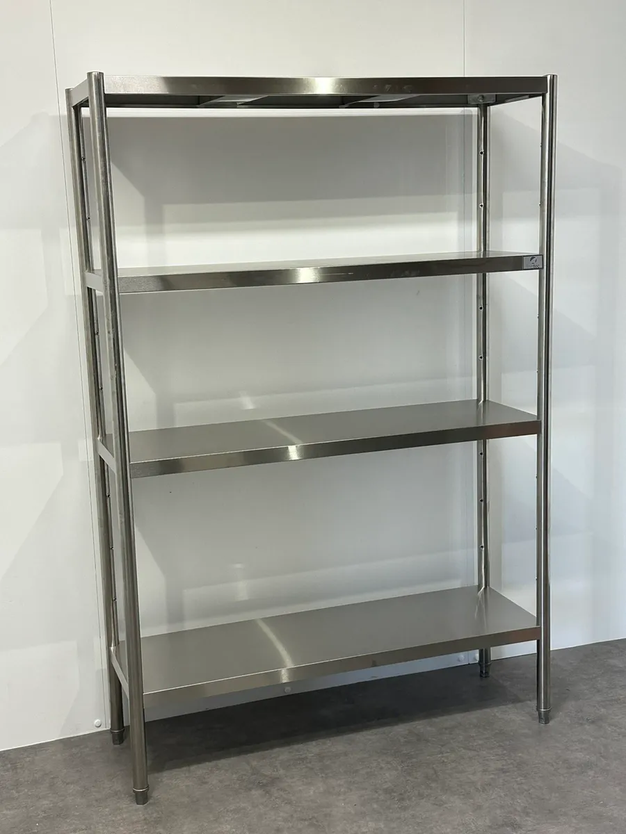 New Stainless Steel Shelving - Image 3