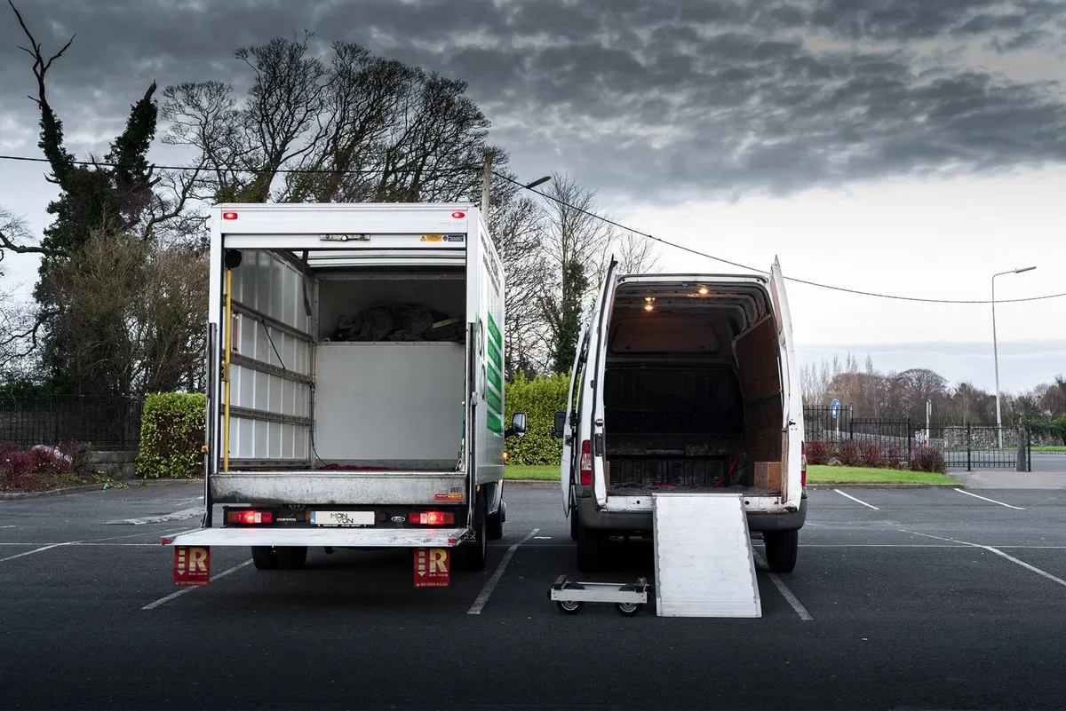 Man with a van- ManVan - Image 1