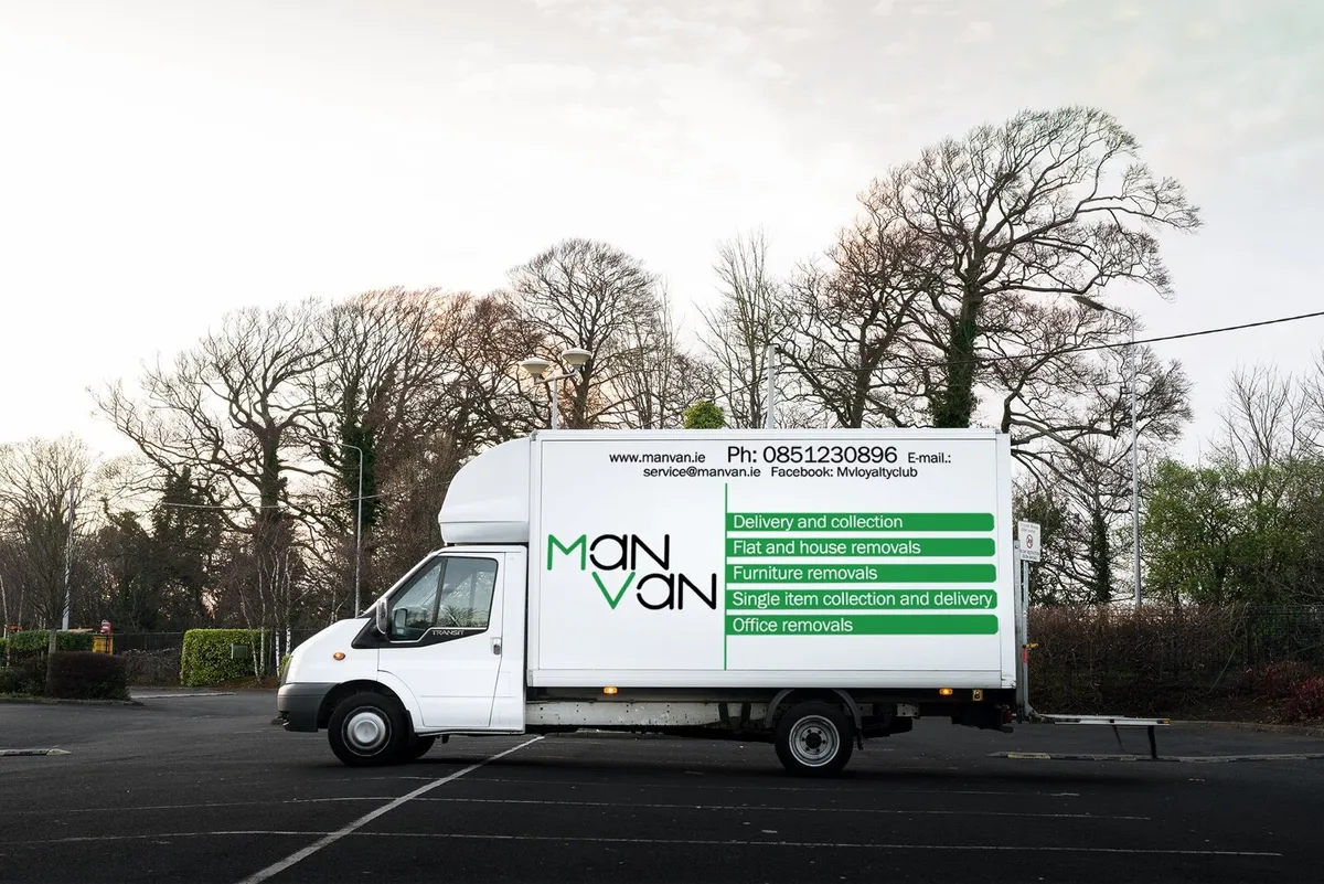 Man with a van- ManVan - Image 3