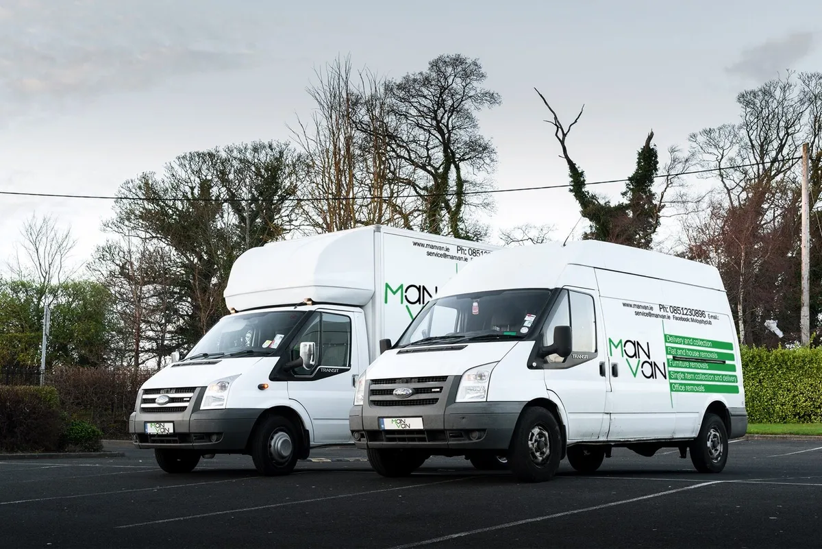 Man with a van- ManVan - Image 4