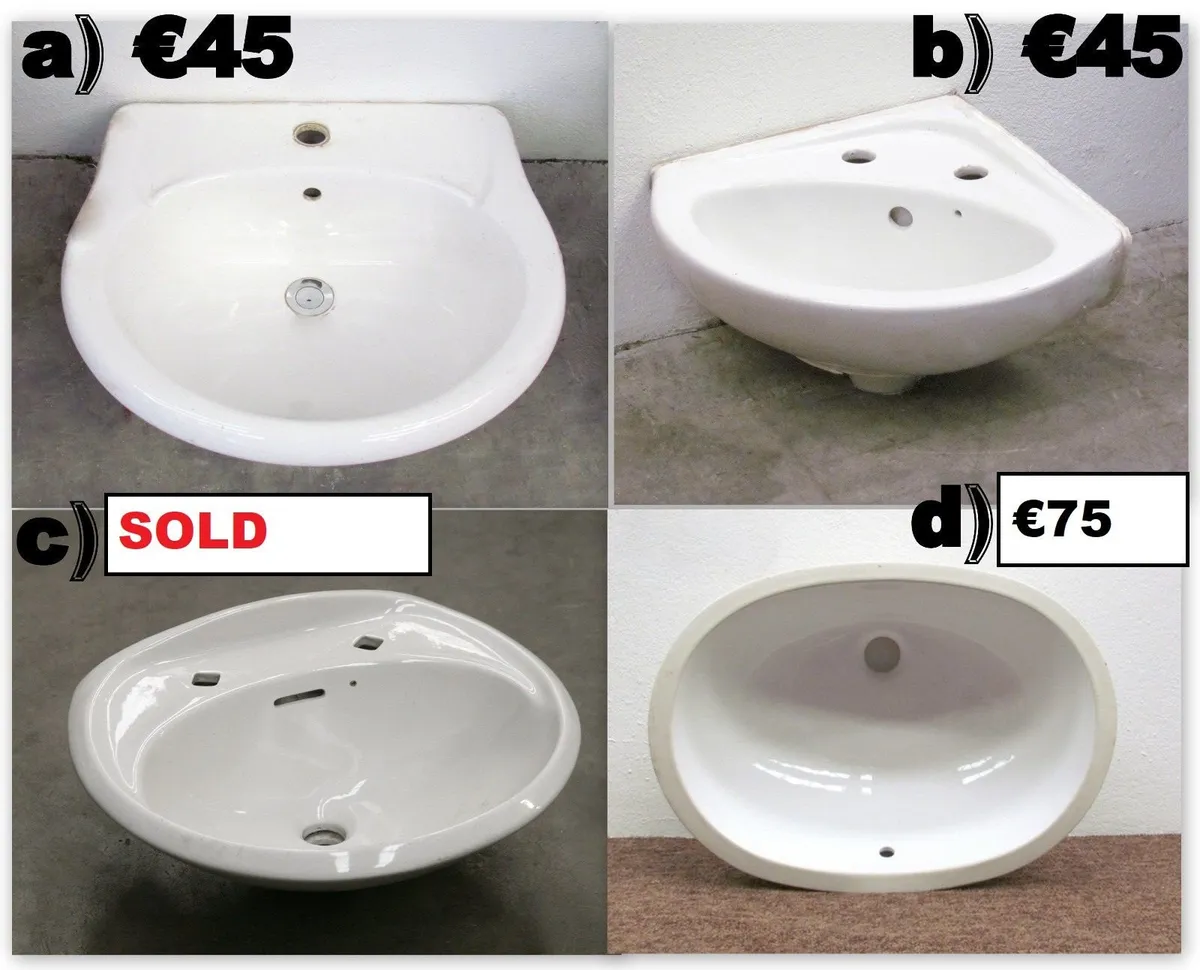 Bathroom sinks & wash basins - Image 3