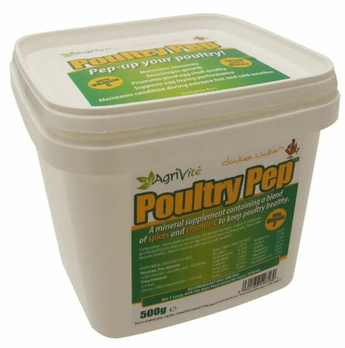 Poultry Pep, Garlic Granuals & Cider Vinegar