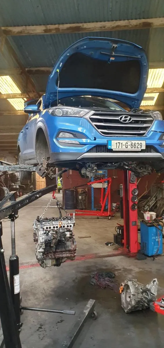 HYUNDAI & KIA tucson sportage engine - Image 4