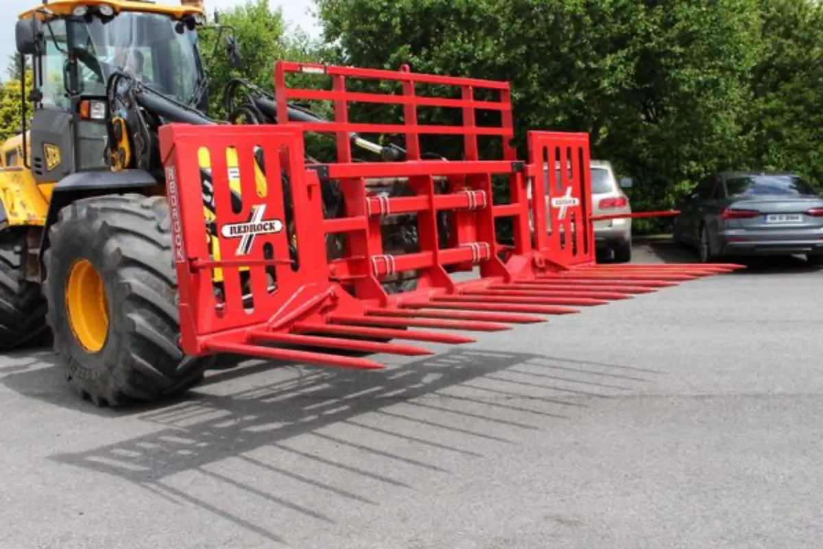 Redrock Silage Fork