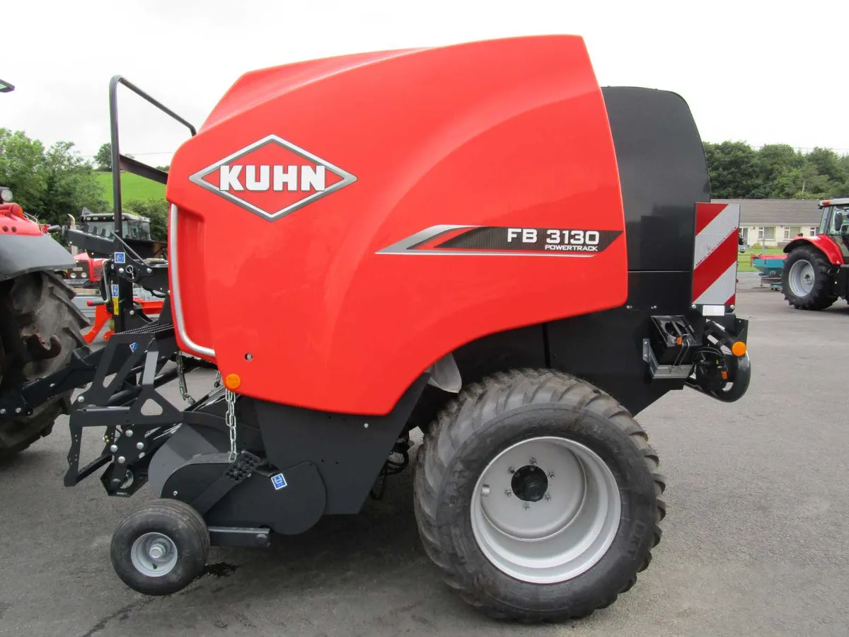 New Kuhn FB 3130 Round Baler