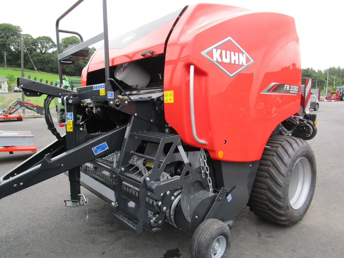 New Kuhn FB 3130 Round Baler - Image 2