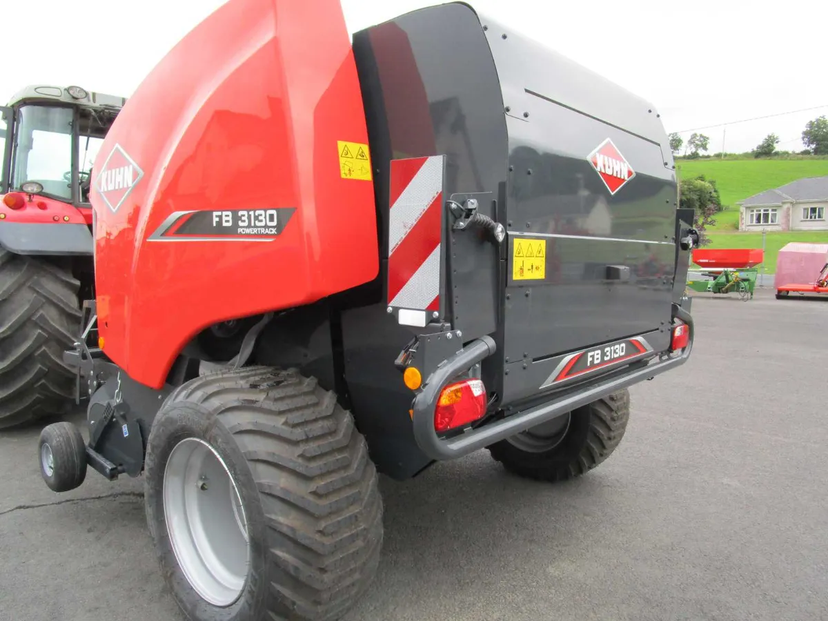 New Kuhn FB 3130 Round Baler - Image 4