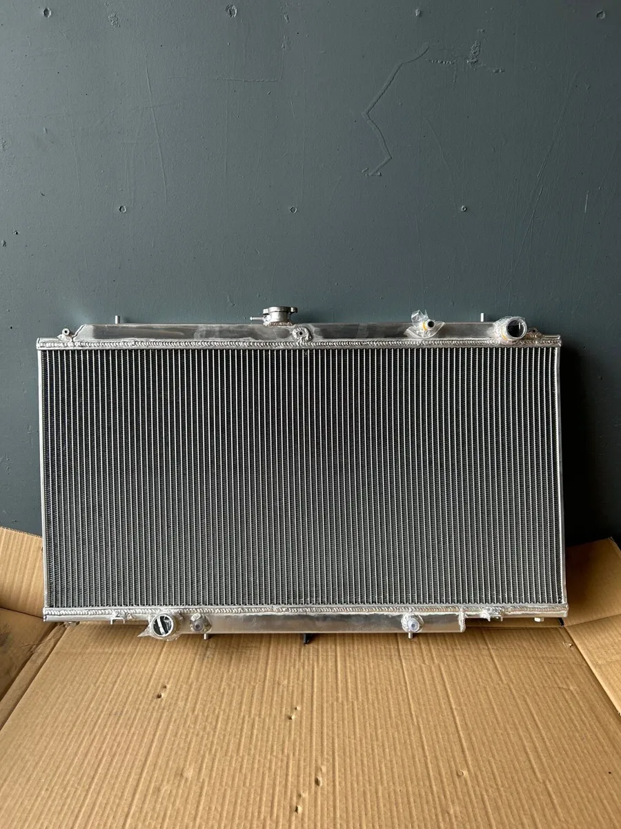 Nissan patrol stainless steel radiator