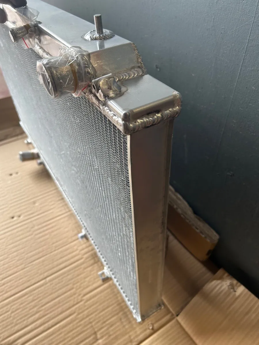 Nissan patrol stainless steel radiator - Image 3