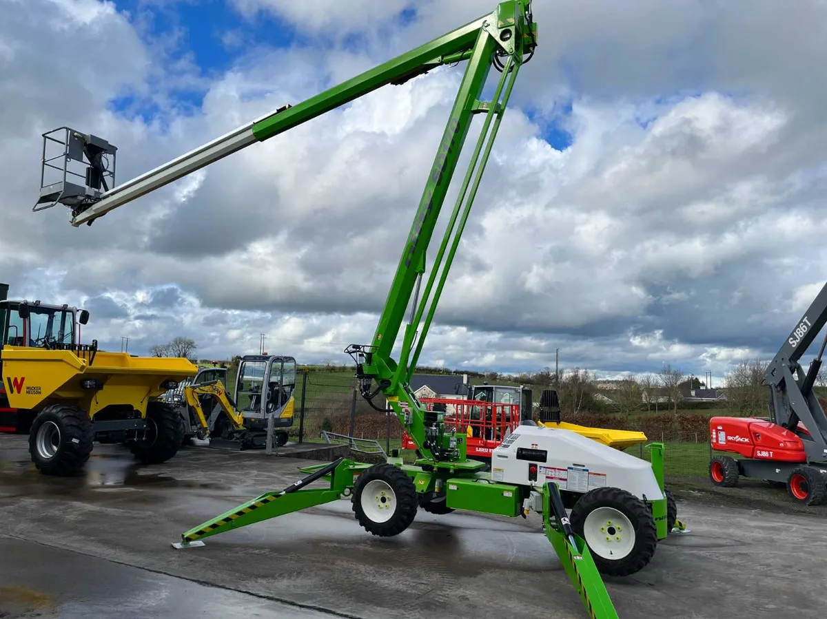 New Niftylift access machines in stock - Image 2