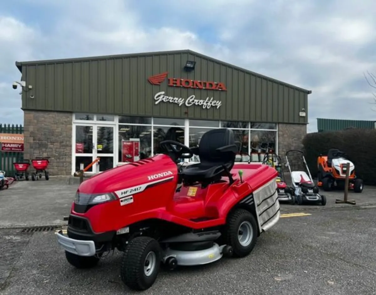 Pre Season Sale! Honda Ride on Mowers - Image 2