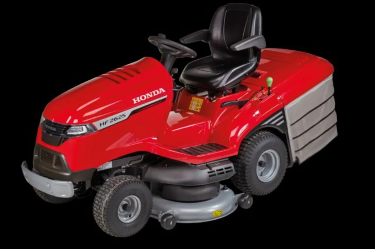 Pre Season Sale! Honda Ride on Mowers - Image 1