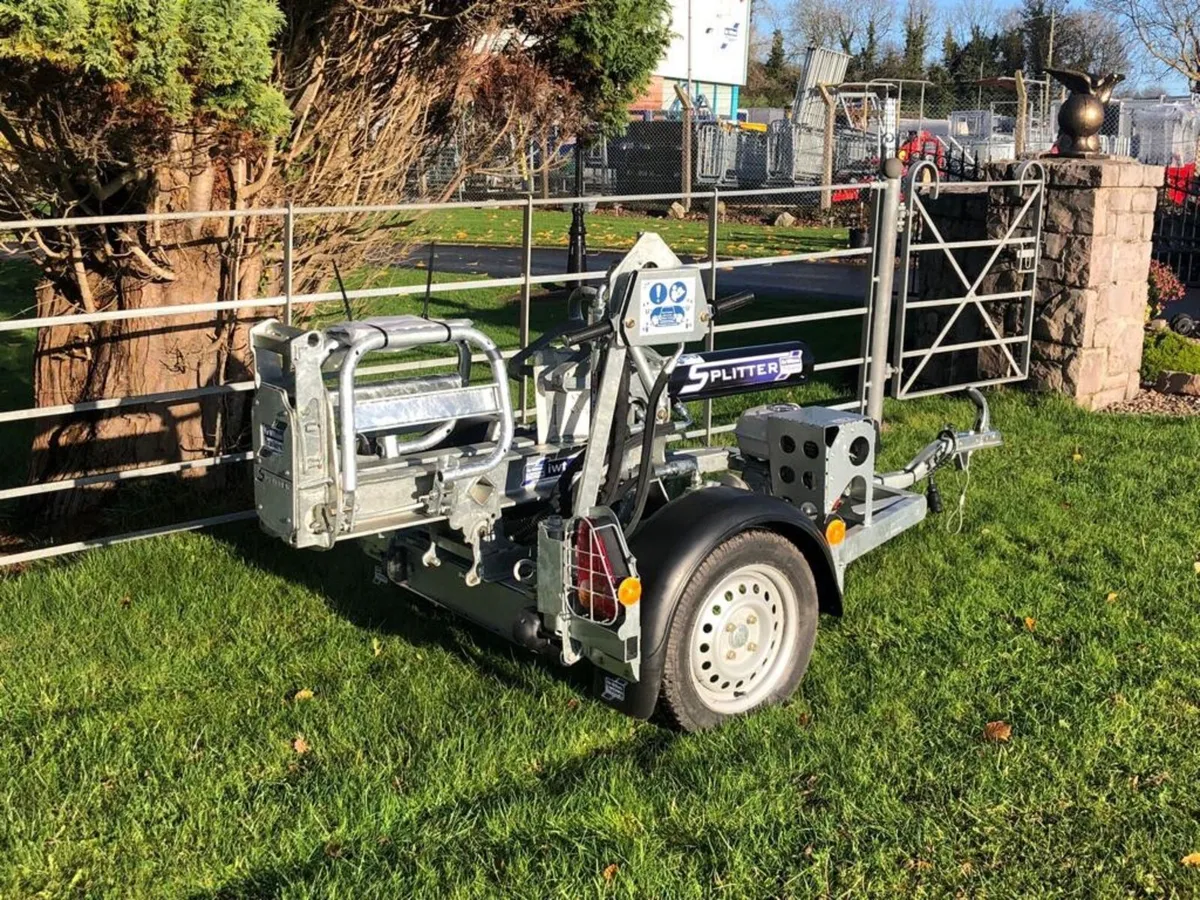 Ifor Williams Log splitter IN STOCK - Image 2