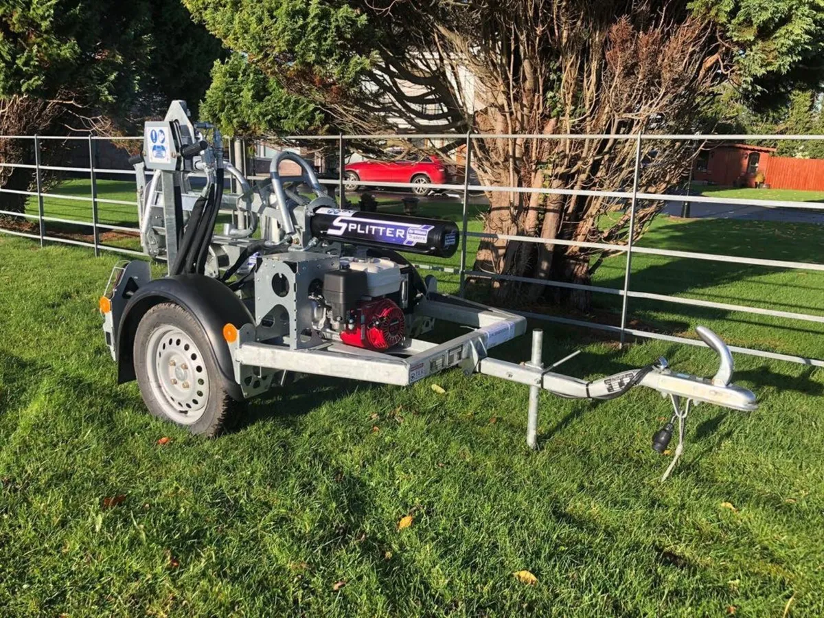 Ifor Williams Log splitter IN STOCK