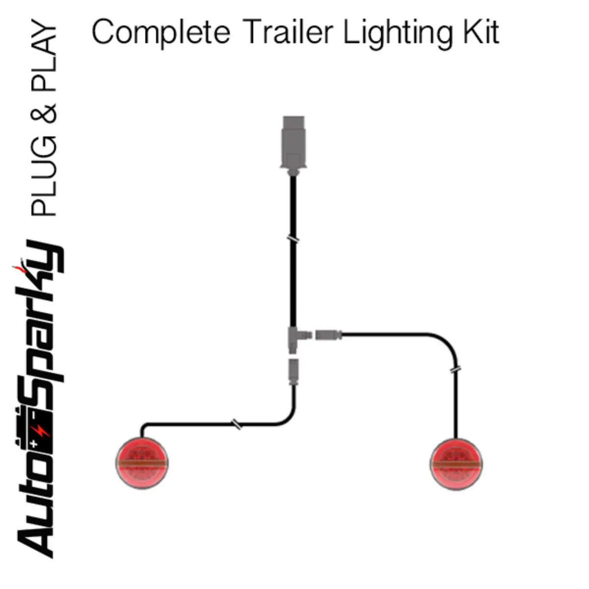 Complete Plug & Play Trailer Light Kits - Image 2