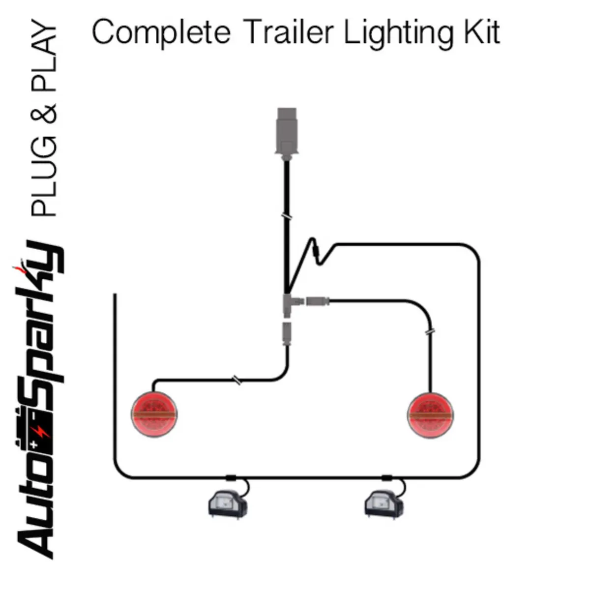 Complete Plug & Play Trailer Light Kits - Image 3