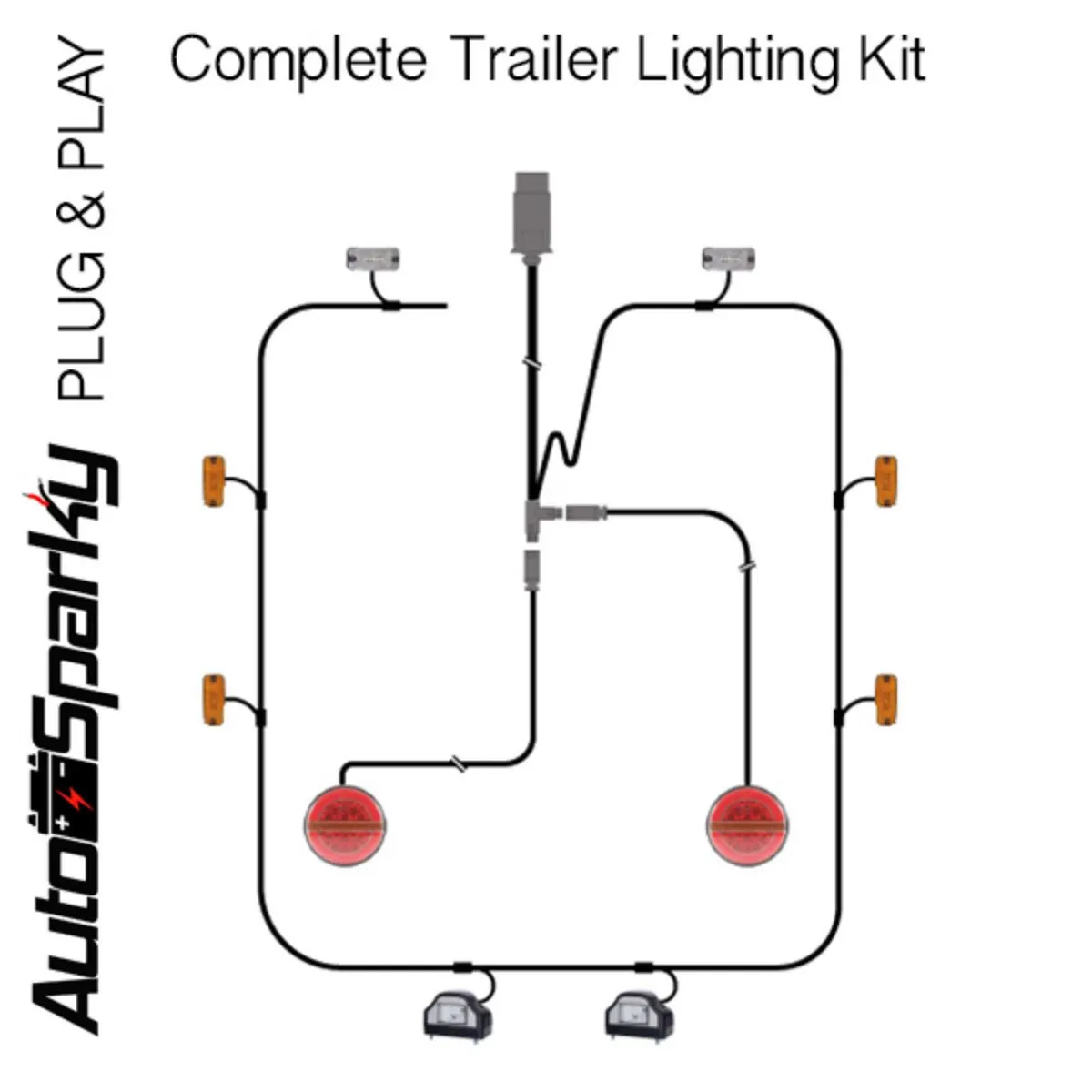 Complete Plug & Play Trailer Light Kits - Image 4