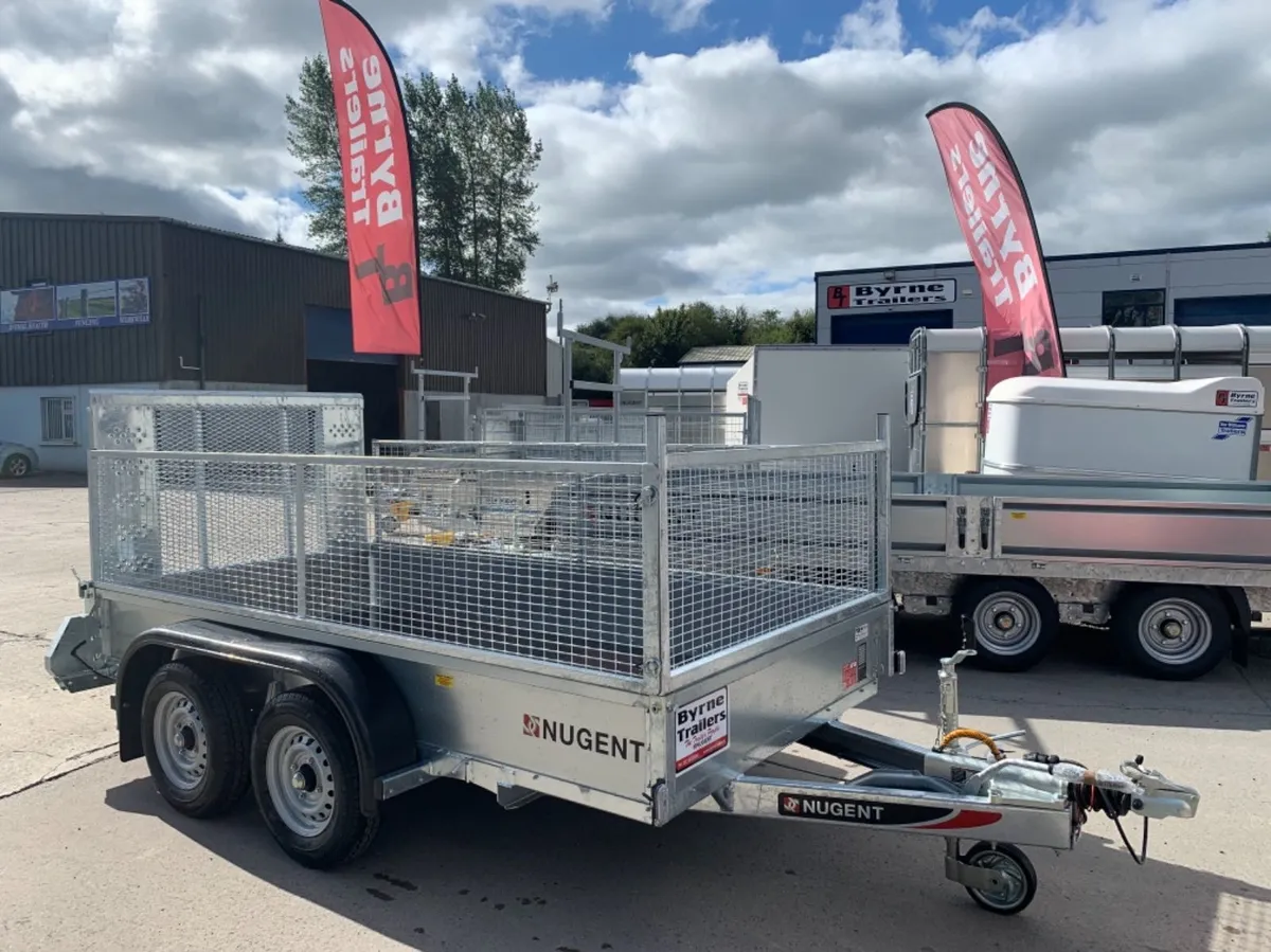 In Stock ✅New Nugent 10x5 Goods Trailer - Image 2