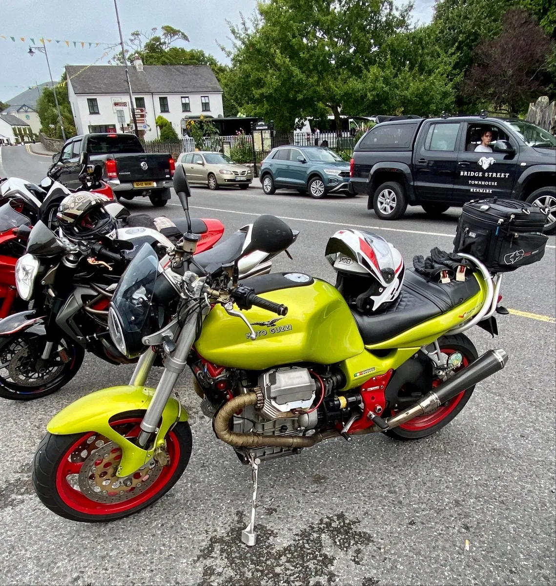 Italian Motorcycle Owners Munster monthly meetup