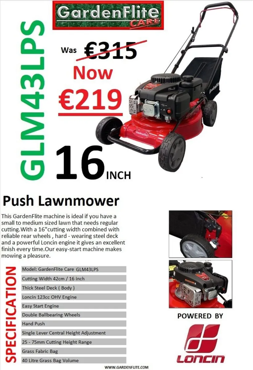 Briggs & Stratton Petrol lawnmowers sale 30% off - Image 2