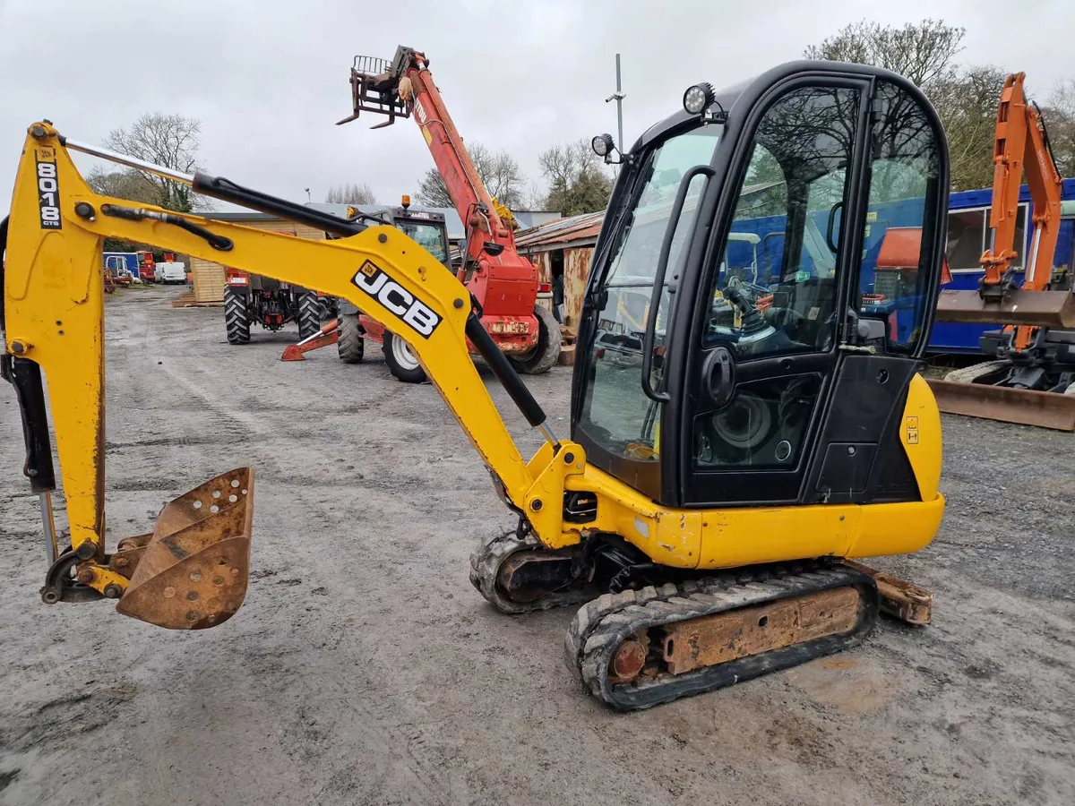 Jcb 1.8tonne - Image 1