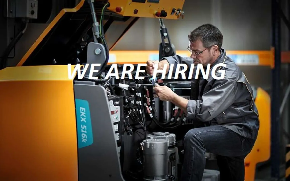 We're looking for - Mechanic/Fitter