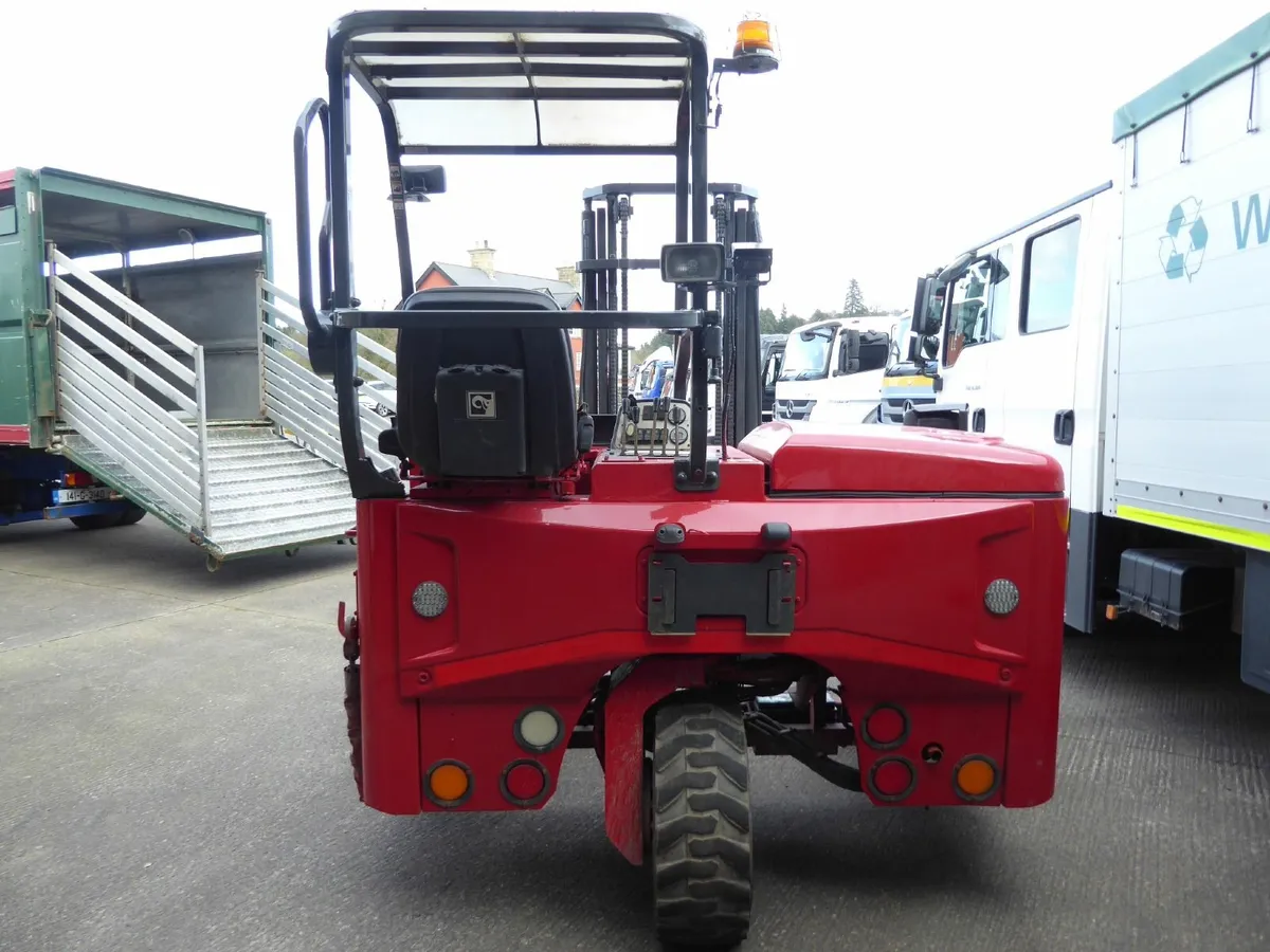 2017 Moffat Mounty M5 Forklift - Image 4