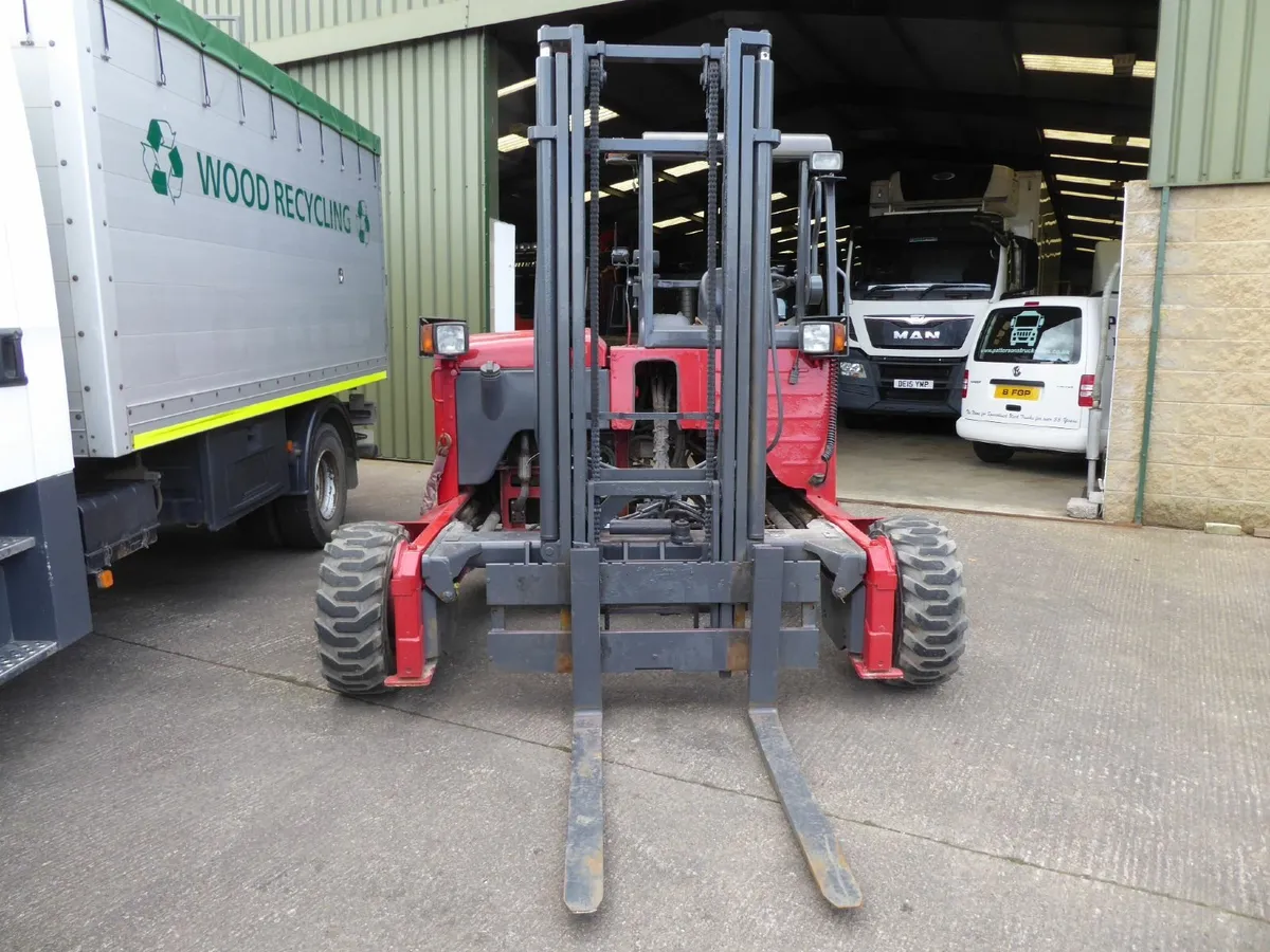 2017 Moffat Mounty M5 Forklift - Image 3