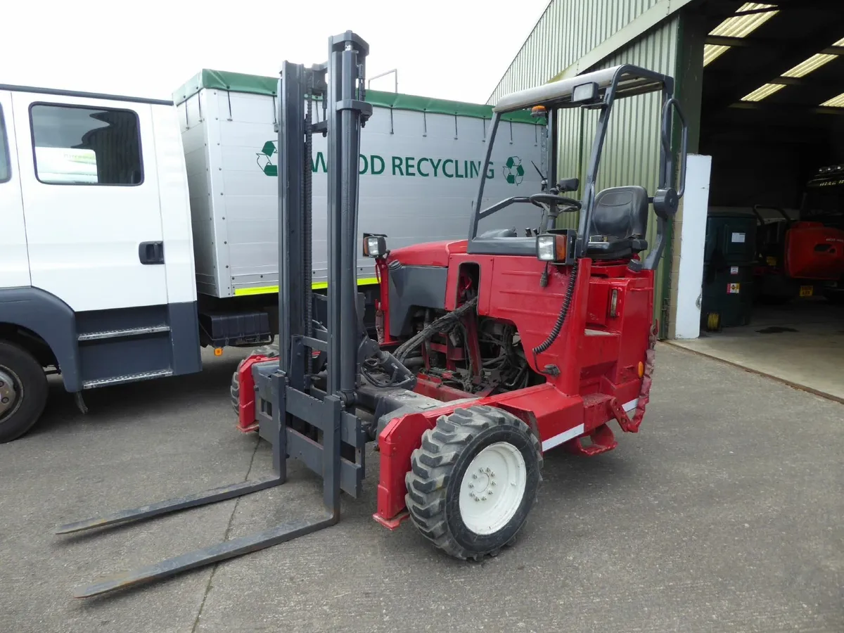 2017 Moffat Mounty M5 Forklift - Image 2