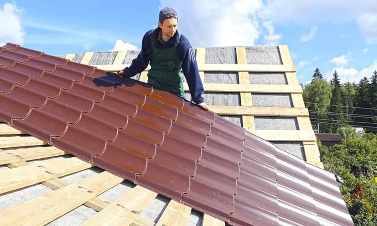 tile effect roof cladding - Image 1