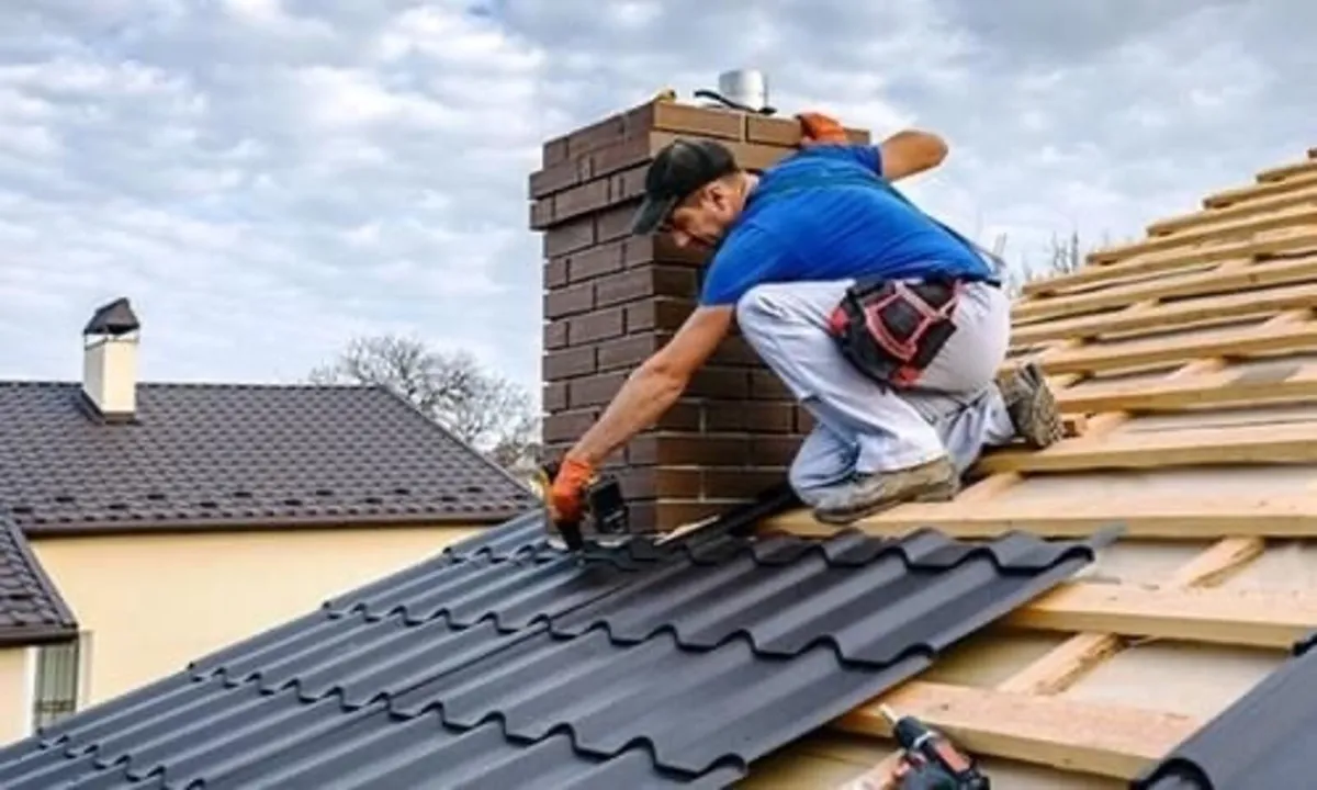 tile effect roof cladding - Image 2