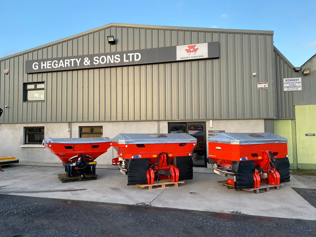 RAUCH Fertiliser spreaders - Image 1