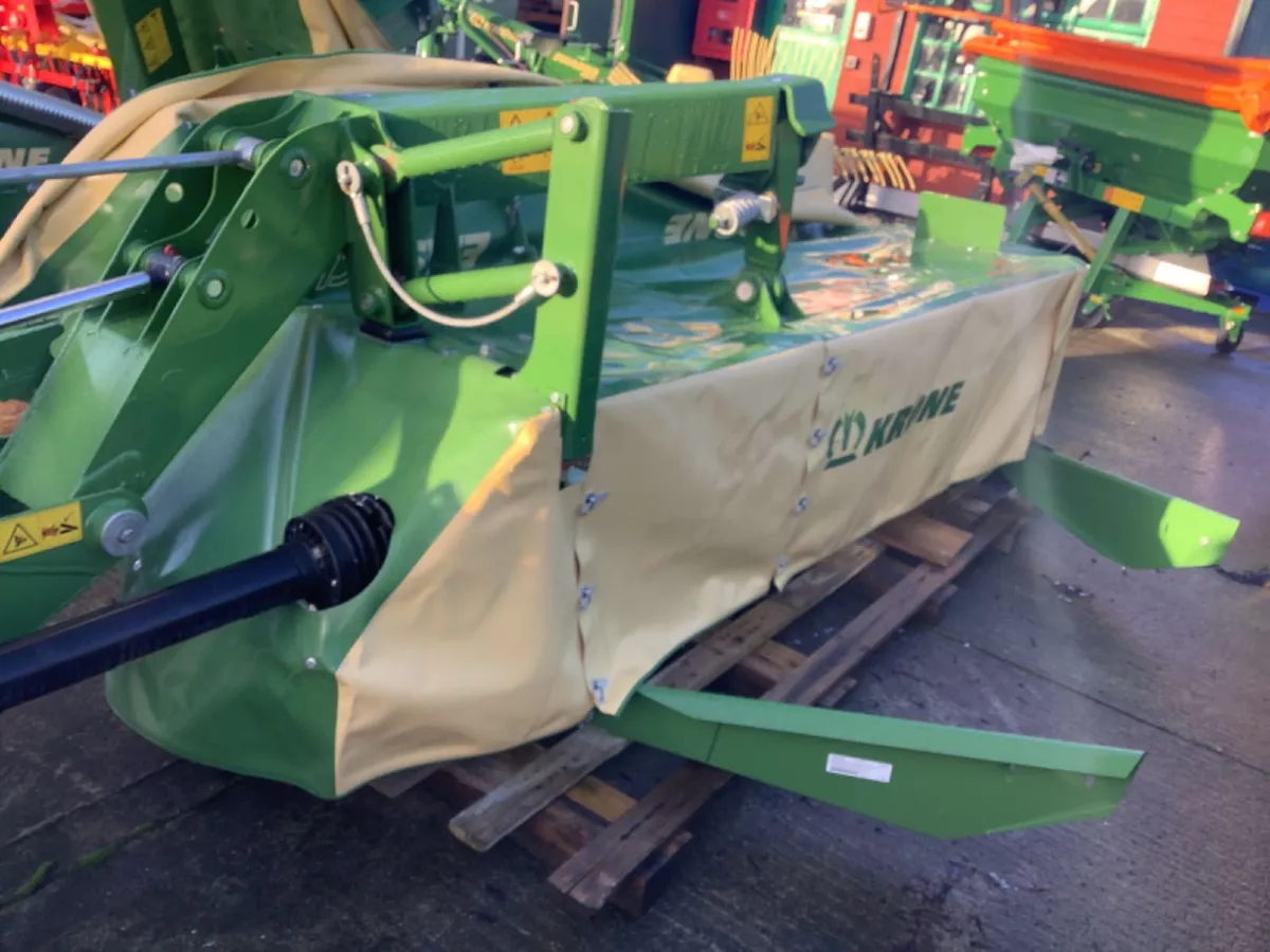 New Krone ECR mowers - Image 4