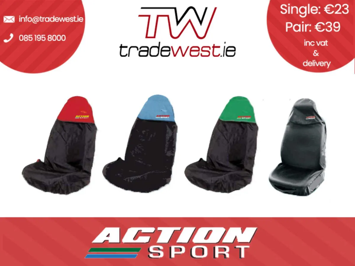 Action sport deals car seat covers