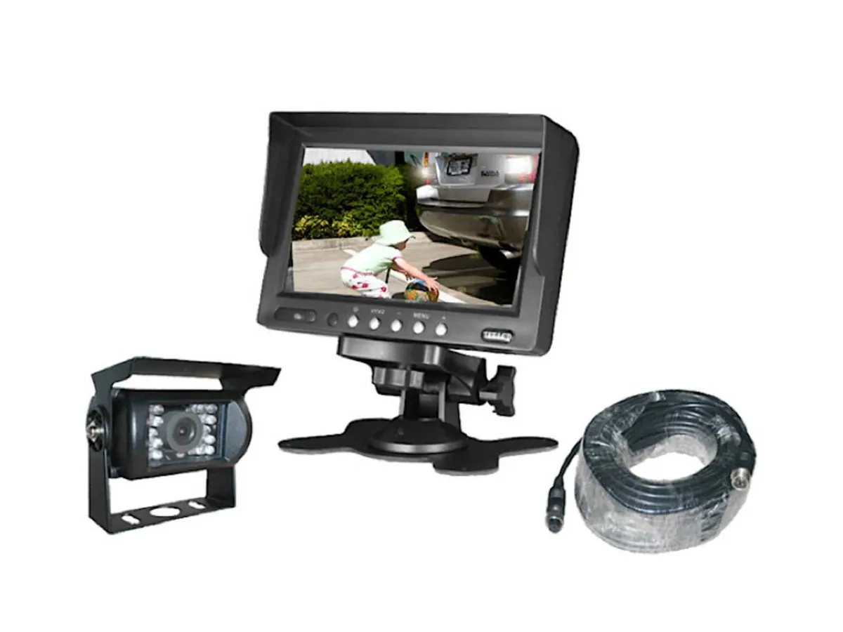 Jan Offer 7" Wired Reversing Camera Kit...