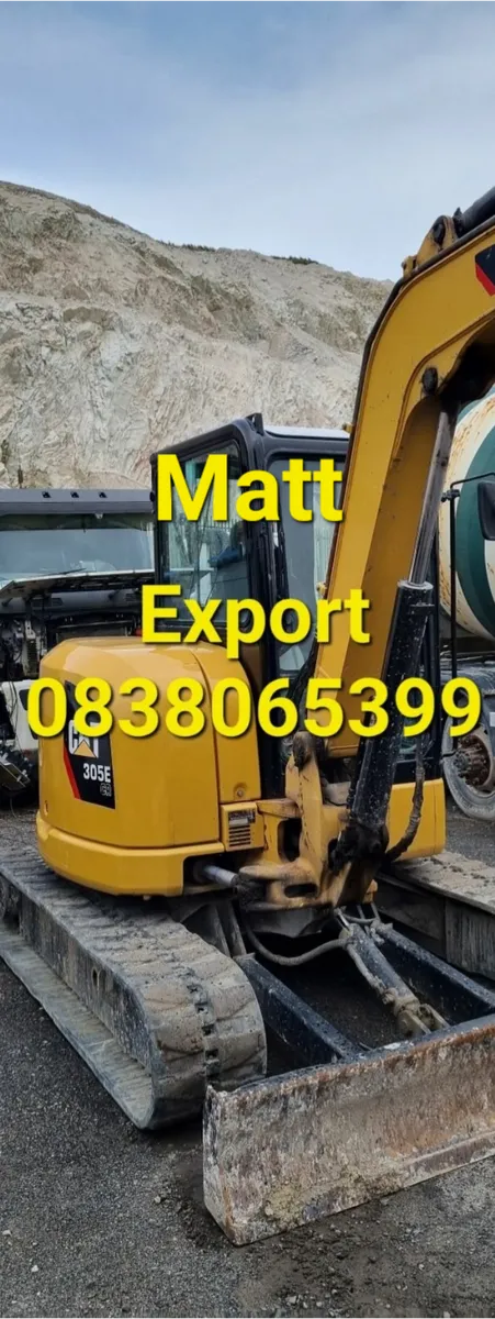 Backhoe diggers/ mini diggers Export - Image 3