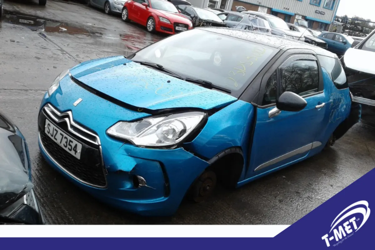 Citroen DS 3, 2011 BREAKING FOR PARTS - Image 1