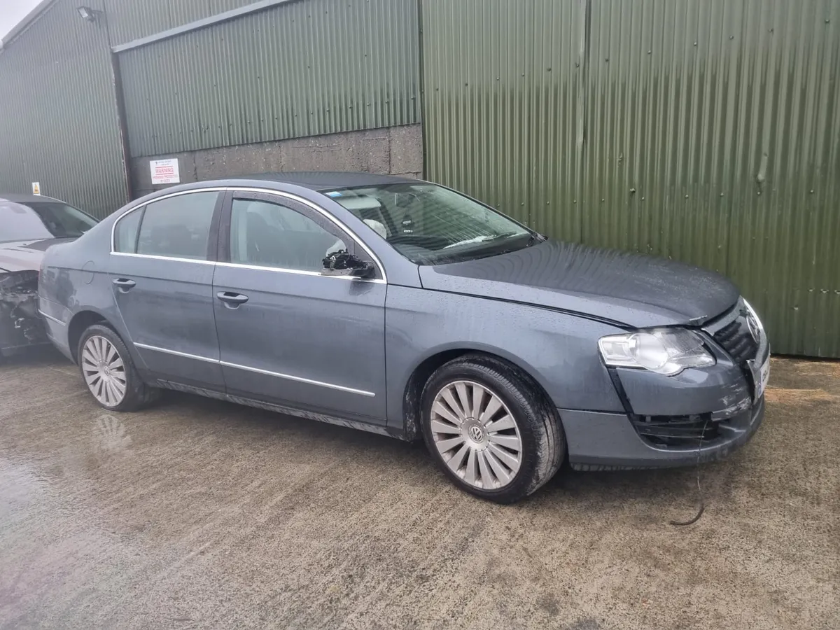 2009 vw Passat 2.0 tdi for dismantling