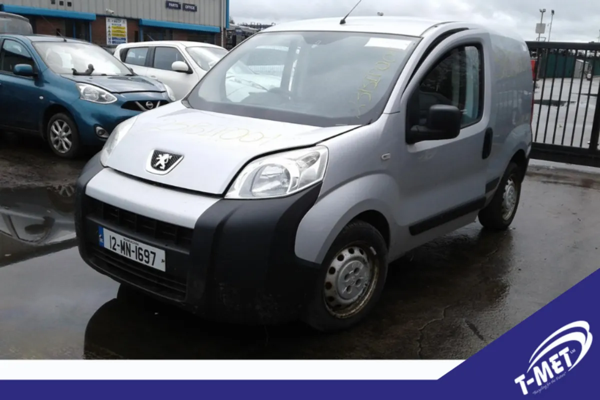 Peugeot Bipper, 2012 BREAKING FOR PARTS
