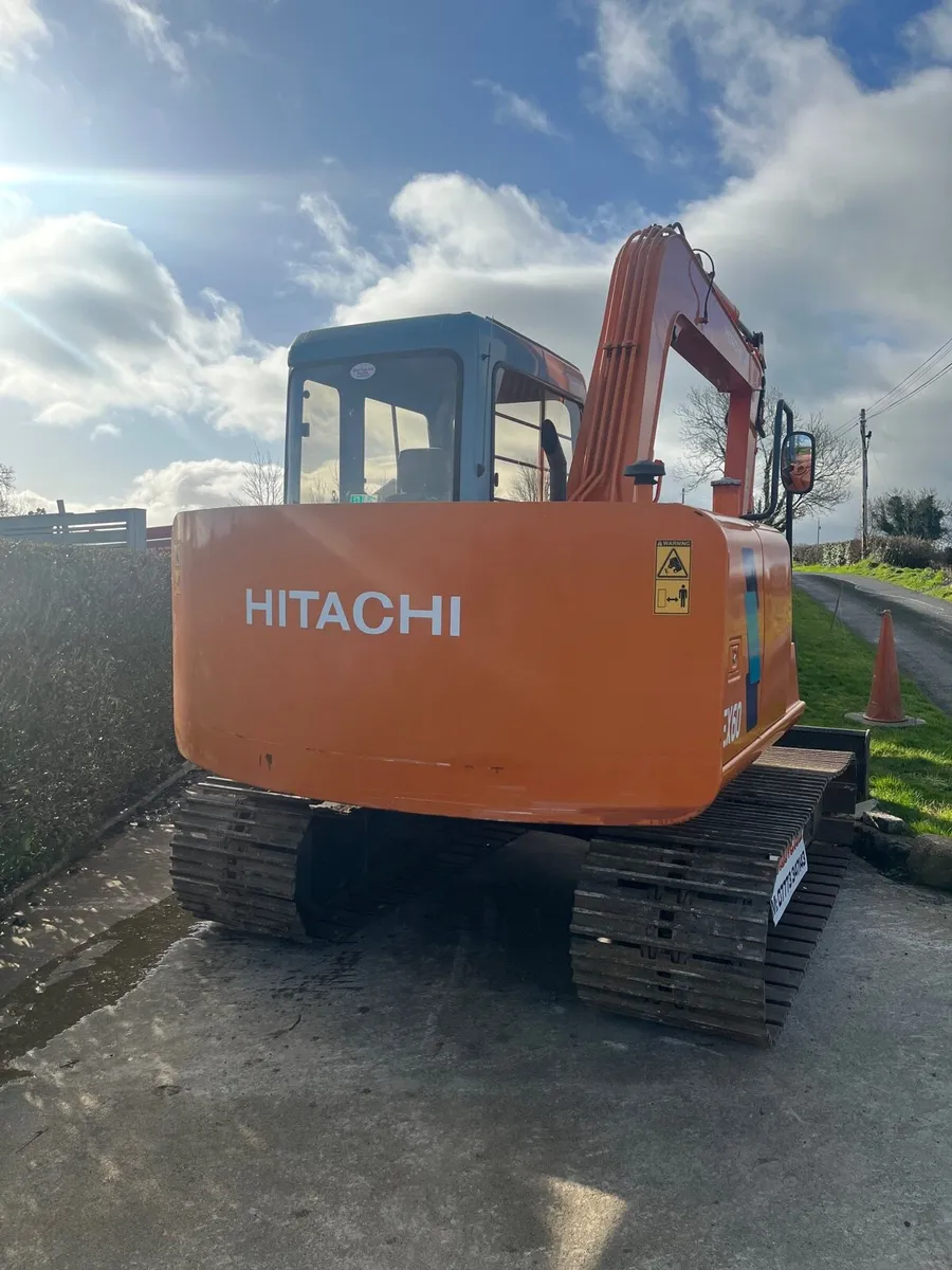 Hitachi EX60-3 - Image 3