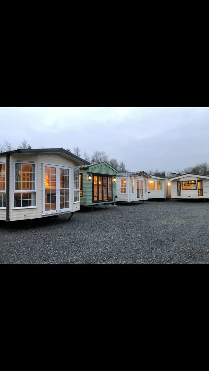 HUDSONS KILDARE MOBILE HOMES!!!!!!!!!!!