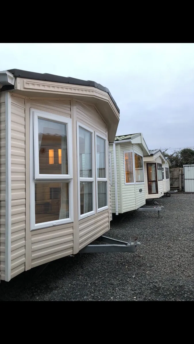 HUDSONS KILDARE MOBILE HOMES!!!!!!!