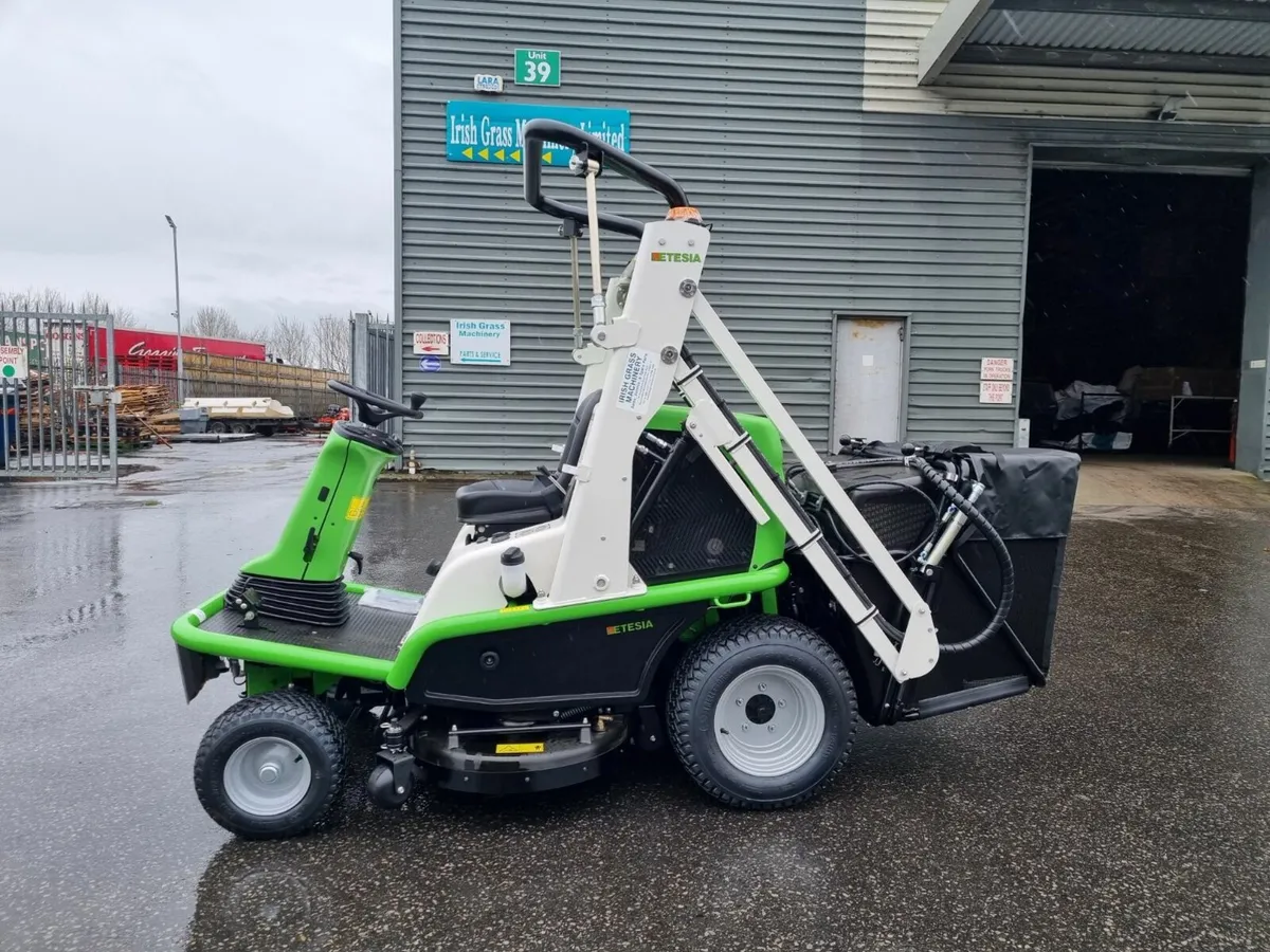 NEW Etesia Diesel Mower - Image 1