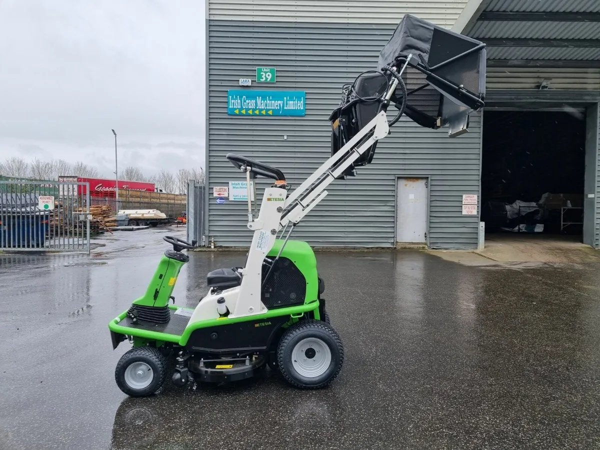 NEW Etesia Diesel Mower - Image 2